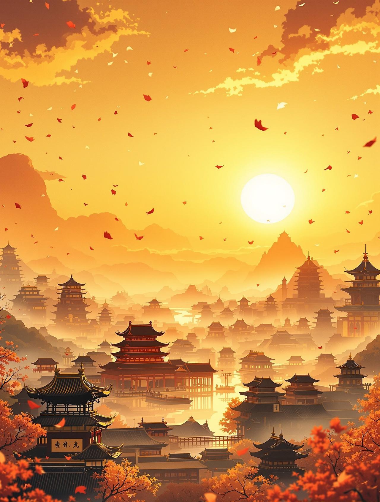 吃瓜群 - 长安三万里 背景图